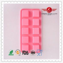 Pink Silicone Ice Lolly Block Mould